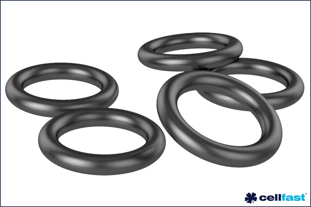cellfast 55-519 Universeller Satz von O-Ringen des Systems 1 Zoll CELLPRO