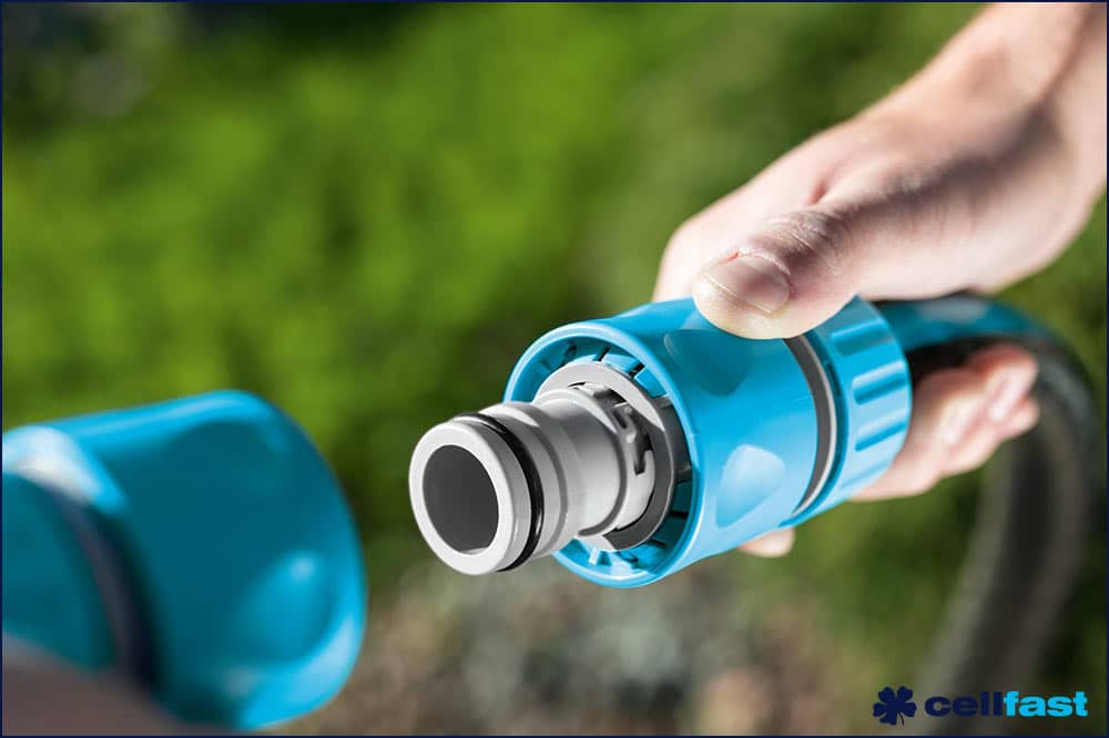 cellfast 57-041 Schlauchkupplung Schnellverschluss-Nippel CELLPRO 1 Zoll – Bild 2