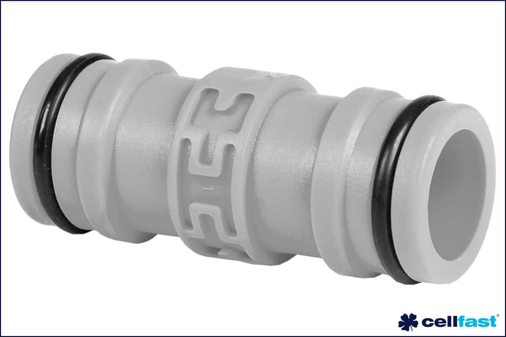 cellfast 57-041 Schlauchkupplung Schnellverschluss-Nippel CELLPRO 1 Zoll