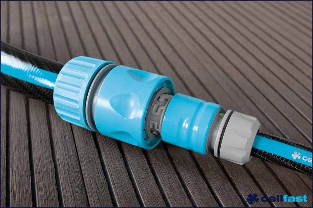 cellfast 57-058 Schlauchkupplung Schnellverschluss-Nippel mit Reduzierung CELLPRO 1 Zoll – Bild 2