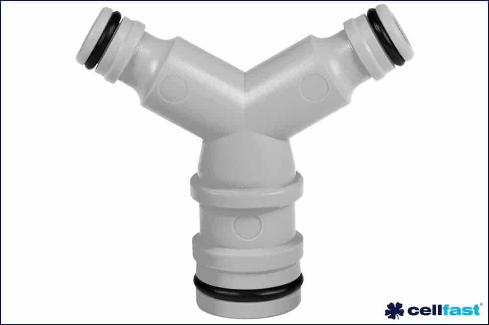 cellfast 57-072 3-Stück Verbinder mit Reduzierung CELLPRO 1 Zoll