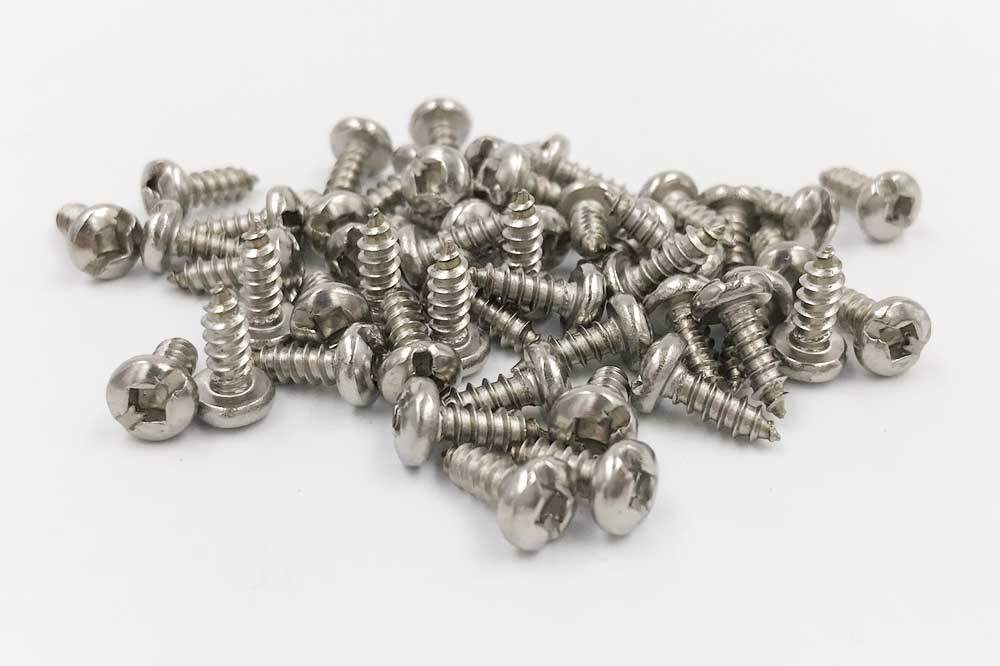 Cleaning Tools 94 Chromstahlschrauben 3.5 x 9.5 mm - 500g