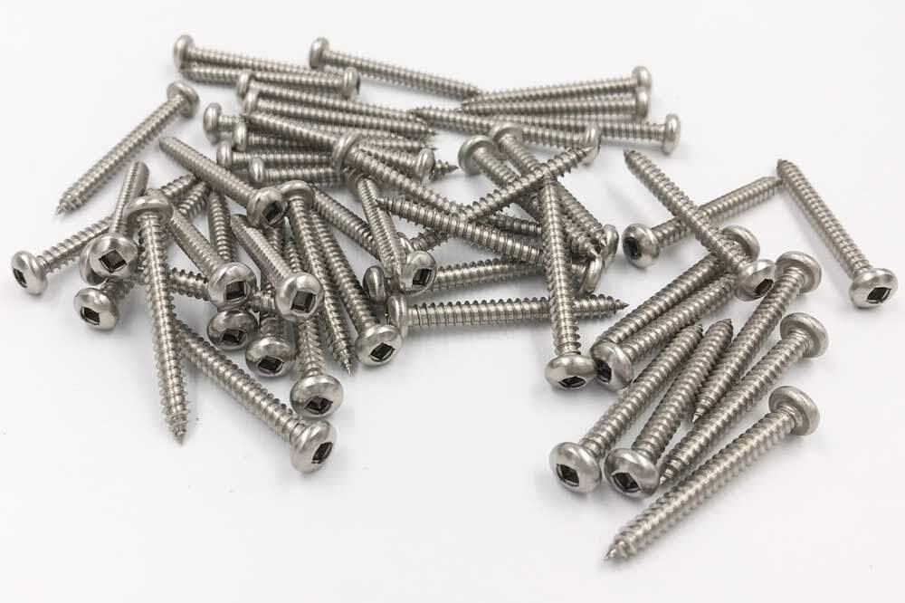 Cleaning Tools 94 Chromstahlschrauben 4.2 x 38 mm - 500g