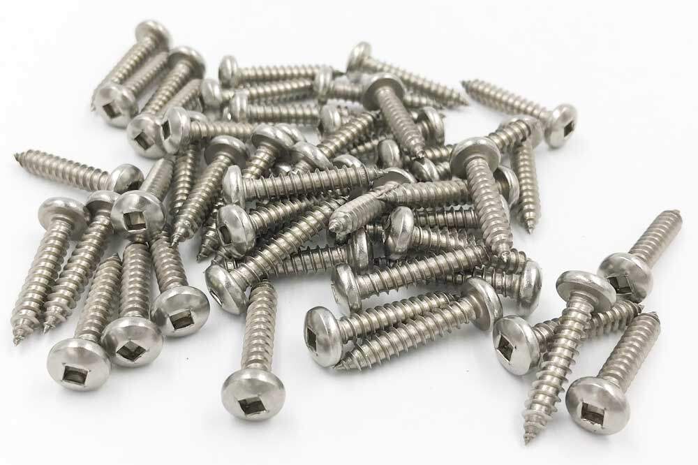 Cleaning Tools 94 Chromstahlschrauben 4.8 x 25 mm - 500g