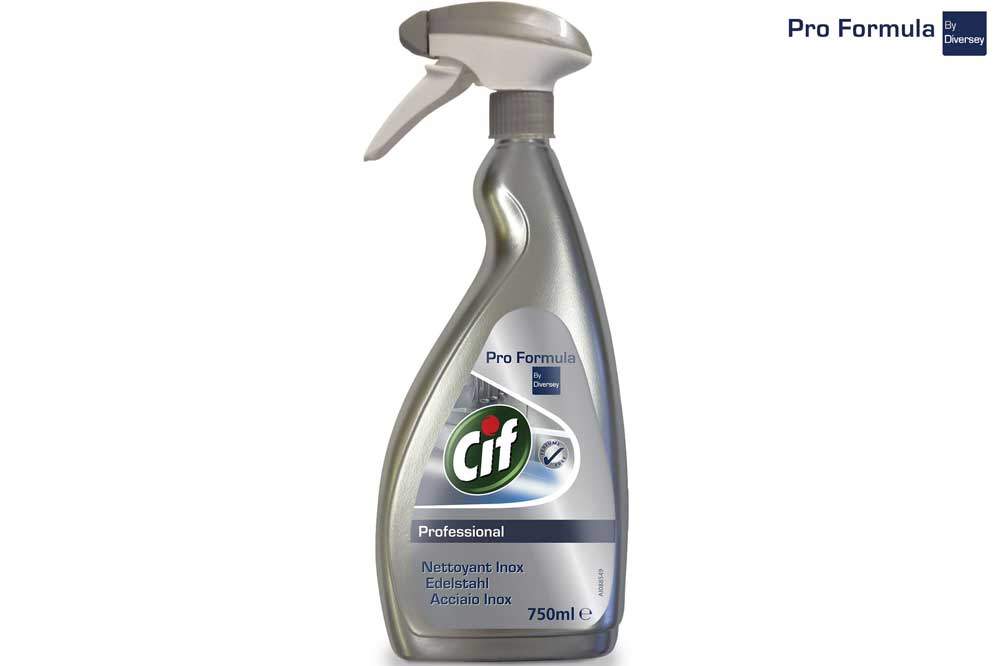 Cif Professional Pro Formula Edelstahlreiniger, 750 ml