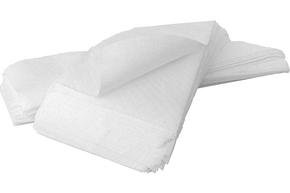 Cleaning Tools 94 Einweg-Wischmopp, 12 x 44 cm, weiss, 50 Stück