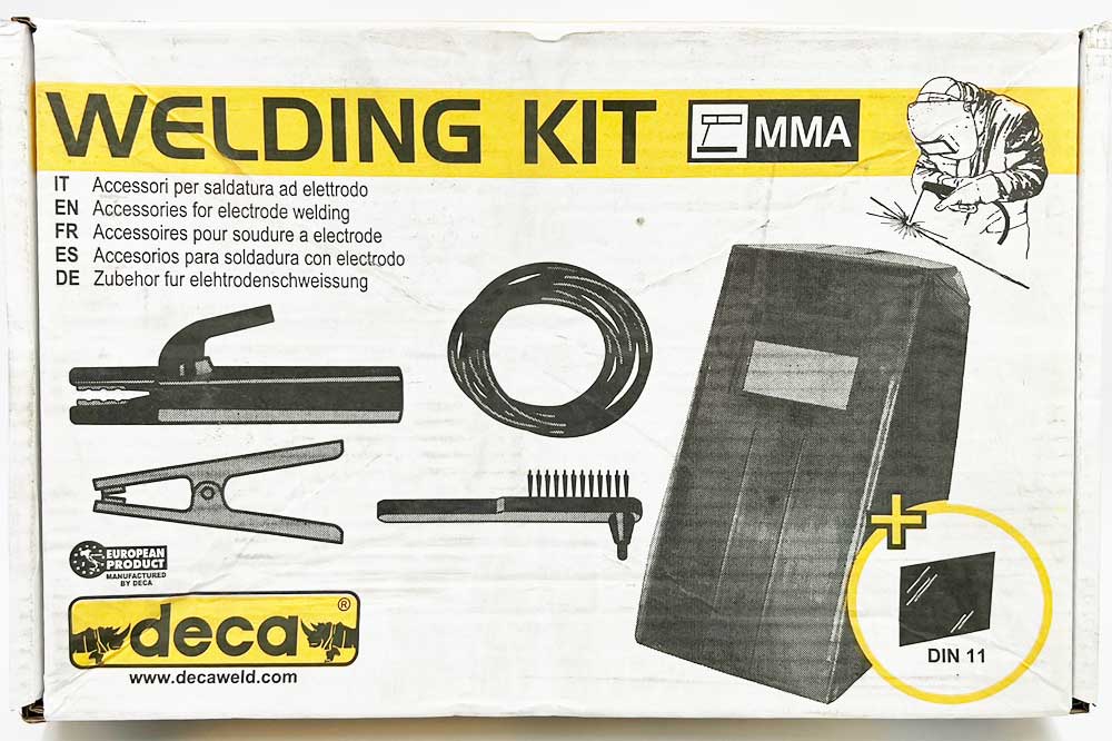 deca Elektrodenschweissgerät-Kit, 7-teilig