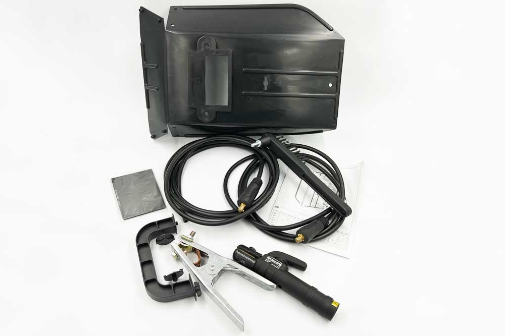 deca Elektrodenschweissgerät-Kit, 7-teilig – Bild 2