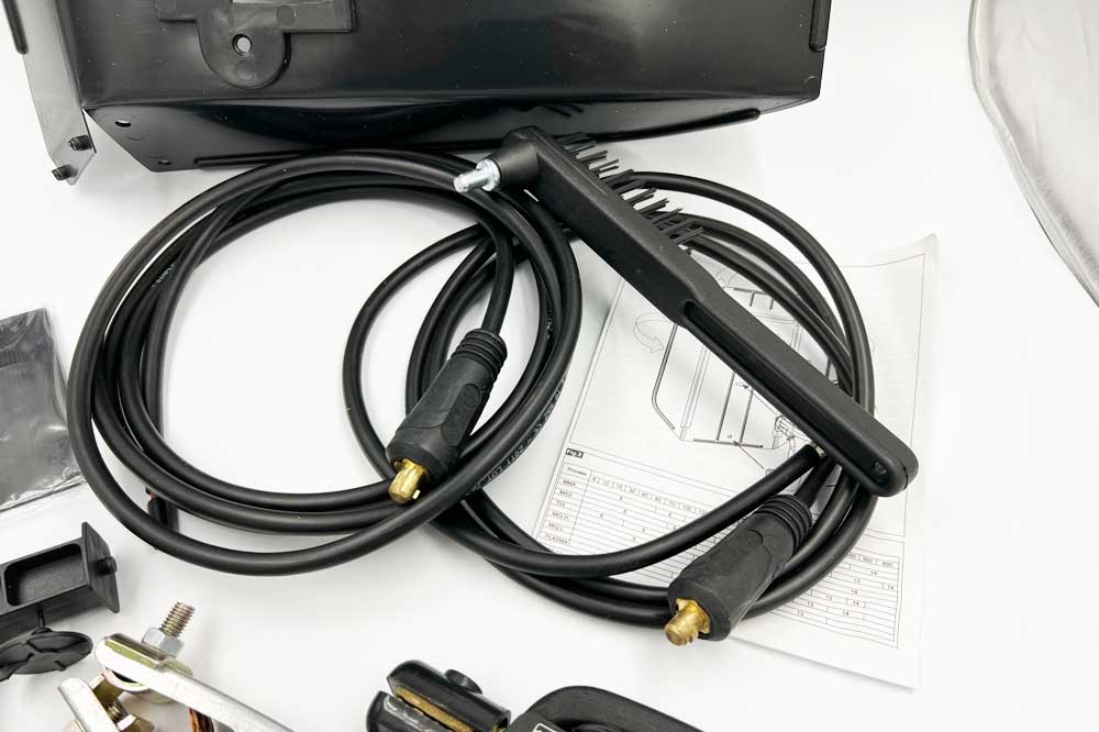 deca Elektrodenschweissgerät-Kit, 7-teilig – Bild 4