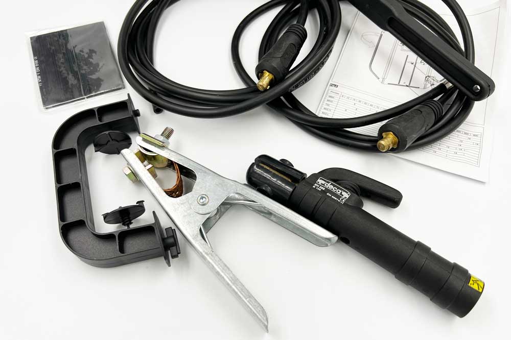 deca Elektrodenschweissgerät-Kit, 7-teilig – Bild 5