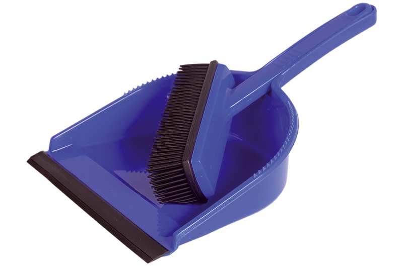 Edi Clean 30070 Gumminoppen Kehrgarnitur Express, blau