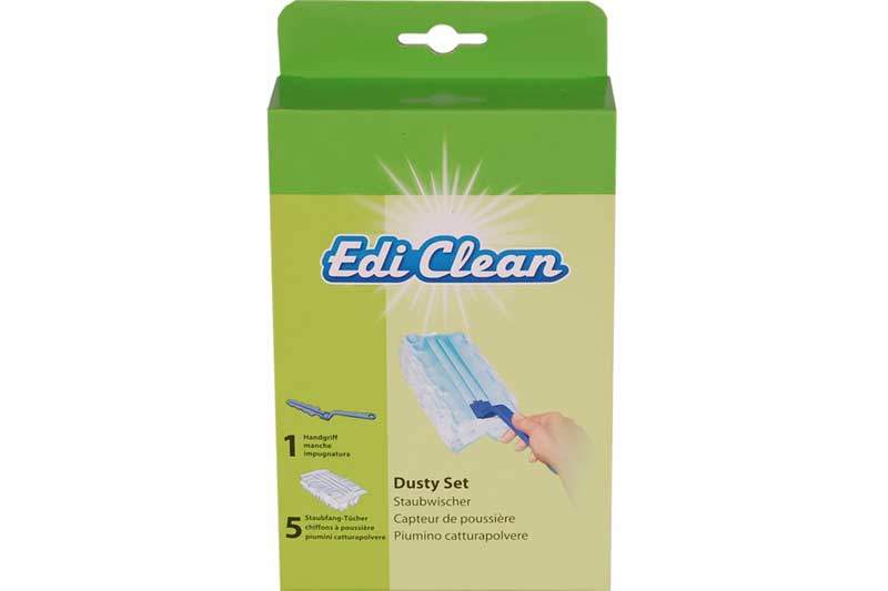 Edi Clean 54185 Dusty - 1 Handgriff und 5 Staubfang-Tücher – Bild 2