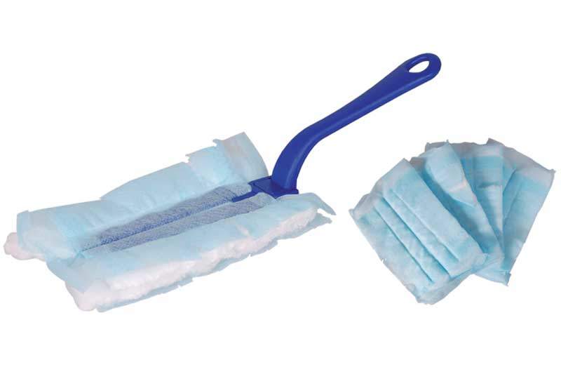 Edi Clean 54185 Dusty - 1 Handgriff und 5 Staubfang-Tücher