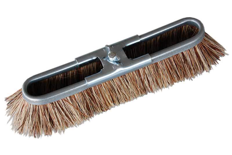 Edi Clean 29001 Ersatz Schrubber metalleingepresst, 23 cm