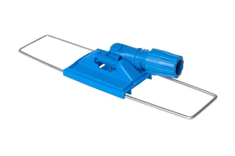 Edi Clean 54344 Feuchtwischgestell mit Gelenkstielhalter, OGL-Gewinde, 40 cm