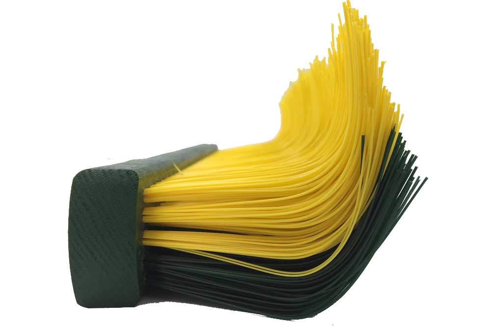 Fritze Krallenbesen Hof und Garten, Kehrbreite 45 cm – Bild 3