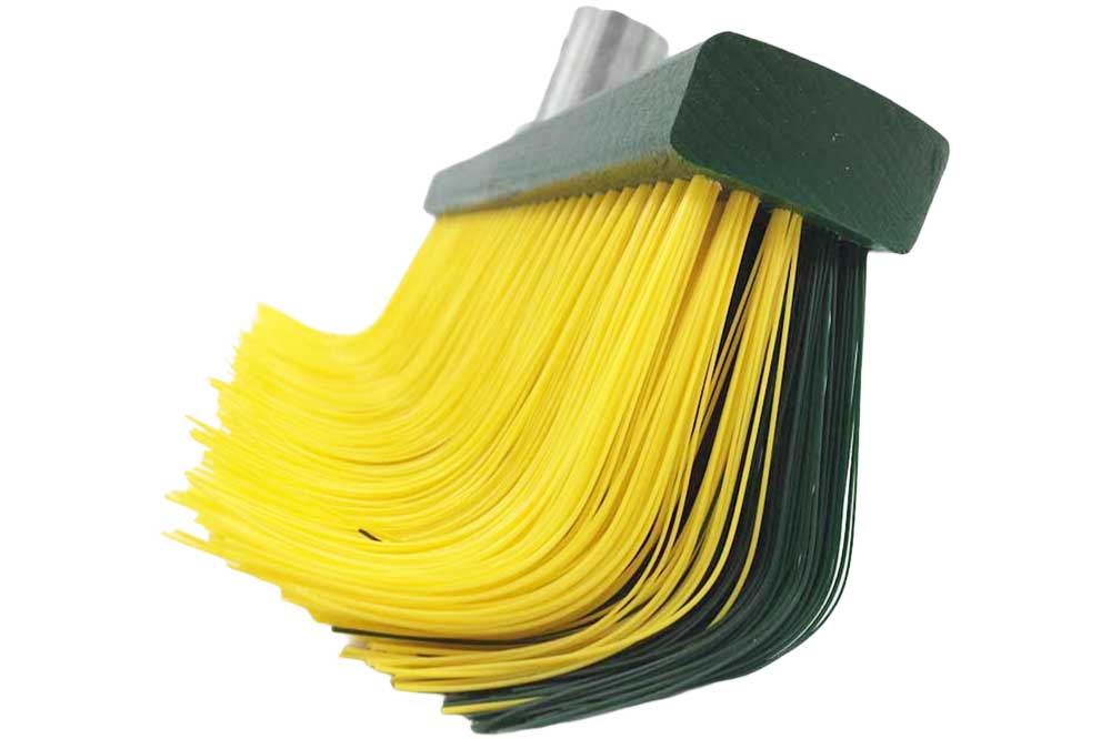 Fritze Krallenbesen Hof und Garten, Kehrbreite 45 cm – Bild 2