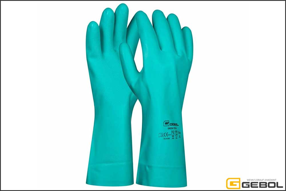 GEBOL Arbeitshandschuh Green Tech, Grösse L