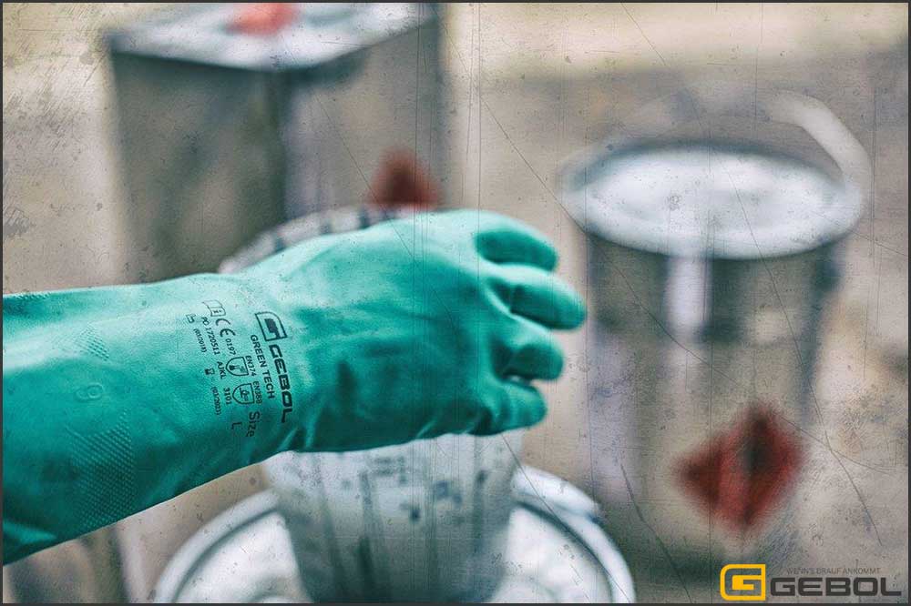 GEBOL Arbeitshandschuh Green Tech, Grösse L – Bild 3