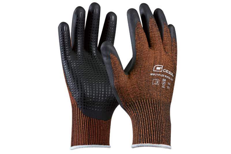 GEBOL Arbeitshandschuh Winter Multi Flex Winter Lite, Grösse 9