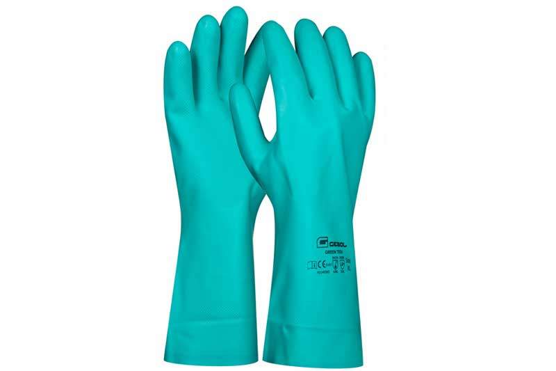GEBOL Arbeitshandschuh Green Tech, Grösse XL