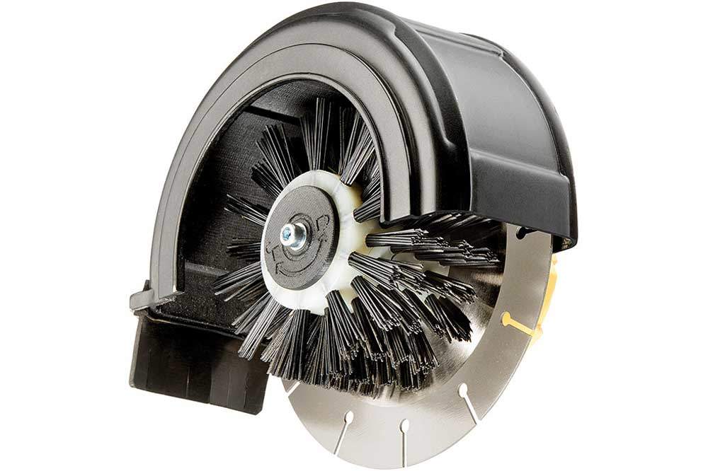 GLORIA MultiBrush Cut & Brush 2-in-1 Kantenschneider