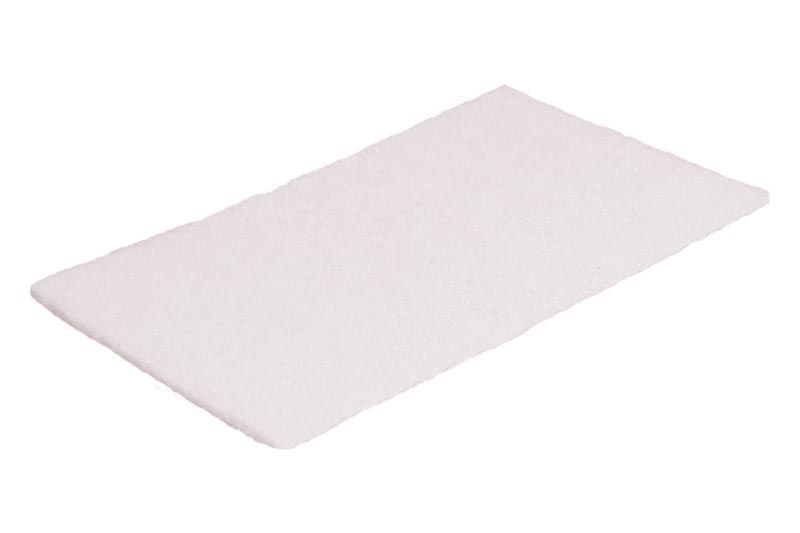 Edi Clean 94165.0-10 Handpad dünn, 150 x 220 x 8 mm, weiss - 10 Stück