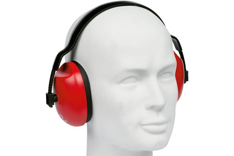 Hellberg Classic PoP H  Kapselgehörschützer, rot