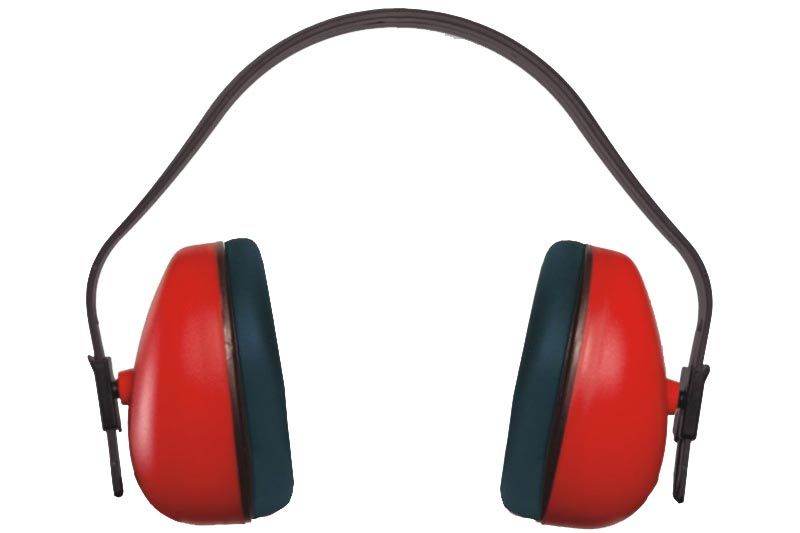 Hellberg Classic PoP H Kapselgehörschützer, rot – Bild 3