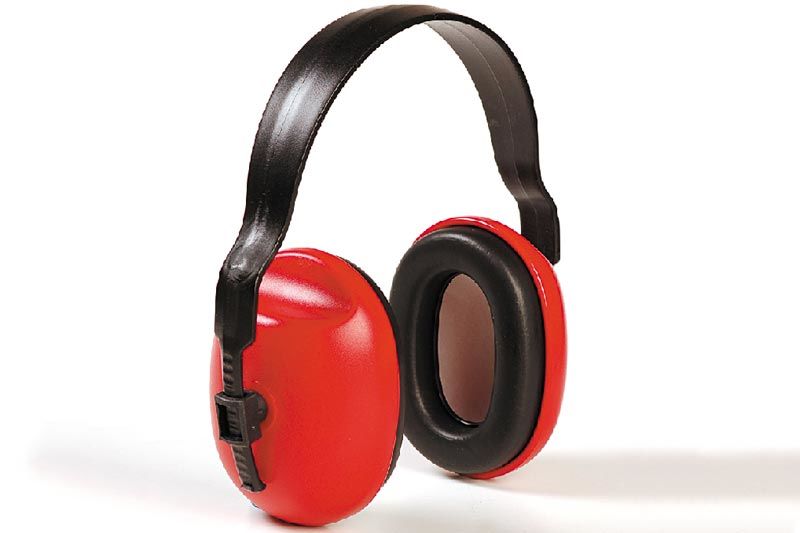 Hellberg Classic PoP H Kapselgehörschützer, rot – Bild 2