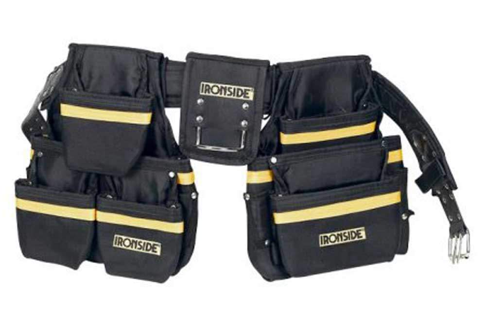 IRONSIDE Werkzeugtasche, 21 Fächer