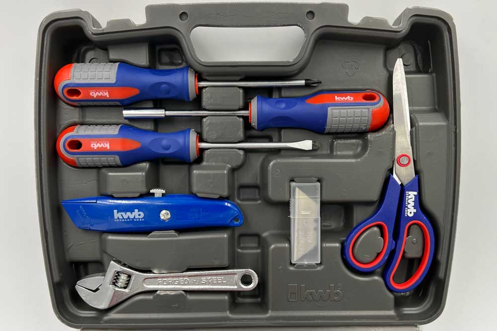 kwb Werkzeugkoffer, 40-teilig – Bild 2