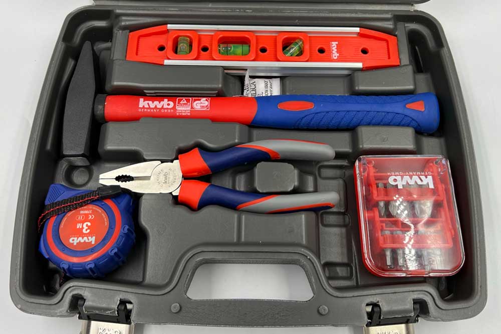 kwb Werkzeugkoffer, 40-teilig – Bild 3