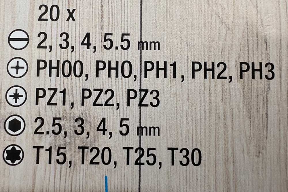 kwb Werkzeugkoffer, 40-teilig – Bild 8