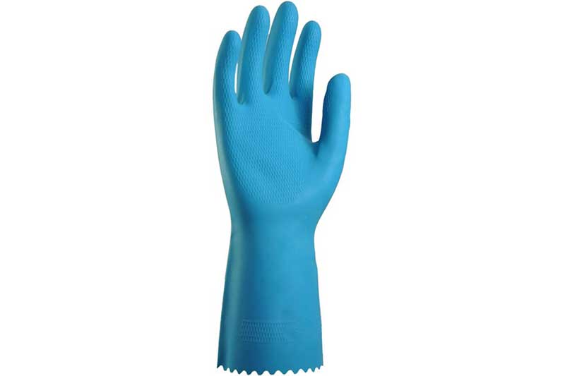 DPL Latexhandschuhe Silver 45 FSC, blau