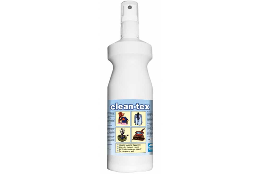 PRAMOL clean-tex - Geruchsabsorber gegen unangenehmen Textilgerüche, 200 ml