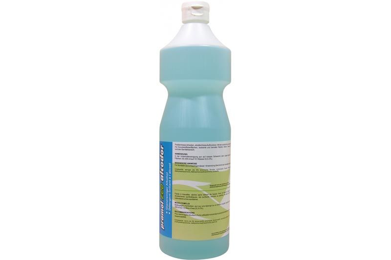 PRAMOL ECO alcodor - Glanzreiniger mit Alkohol, 1000 ml