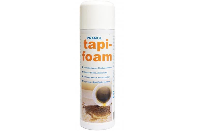 PRAMOL tapi-foam - Fleckenentferner für Teppiche, 500 ml