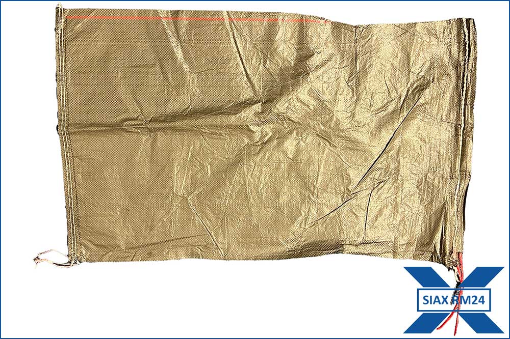 Cleaning Tools 94 Abfallsack Schwerlastsack mit Zugband, grau, 50 x 80 cm, 30 kg