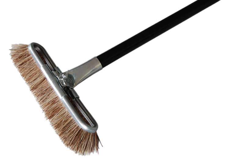 Edi Clean 29000 Schrubber metalleingepresst 23 cm, mit Stiel 138 cm