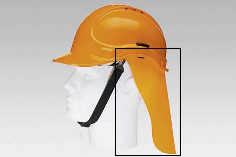 SCOTT Safety Nackenschutz zu Kunststoff-Schutzhelm SCOTT-PROTECTOR ELITE/HC 300