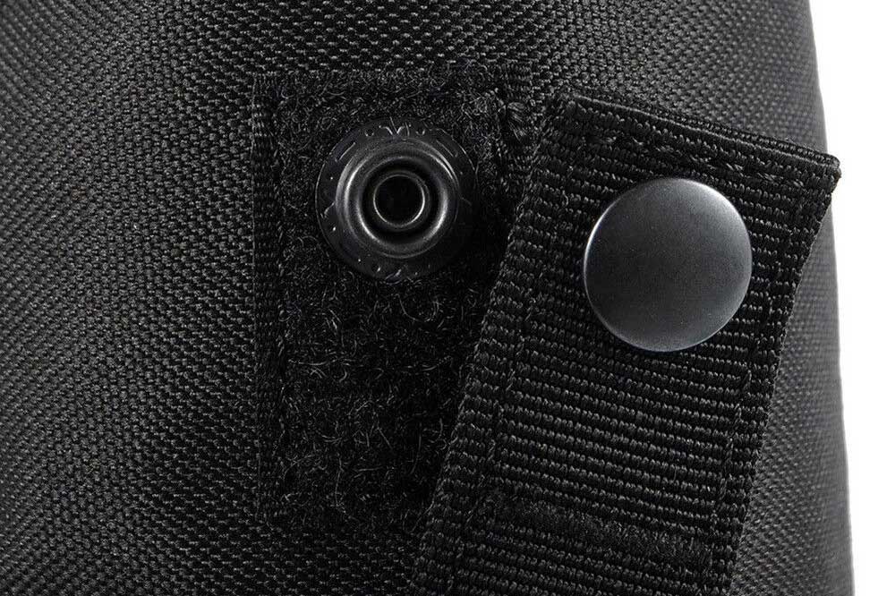 RM24 Gürteltasche für 500 ml Flaschen, schwarz – Bild 3