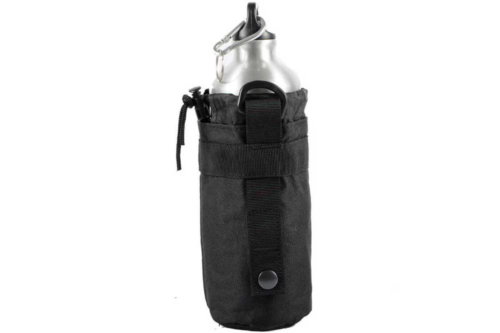 RM24 Gürteltasche für 500 ml Flaschen, schwarz – Bild 7