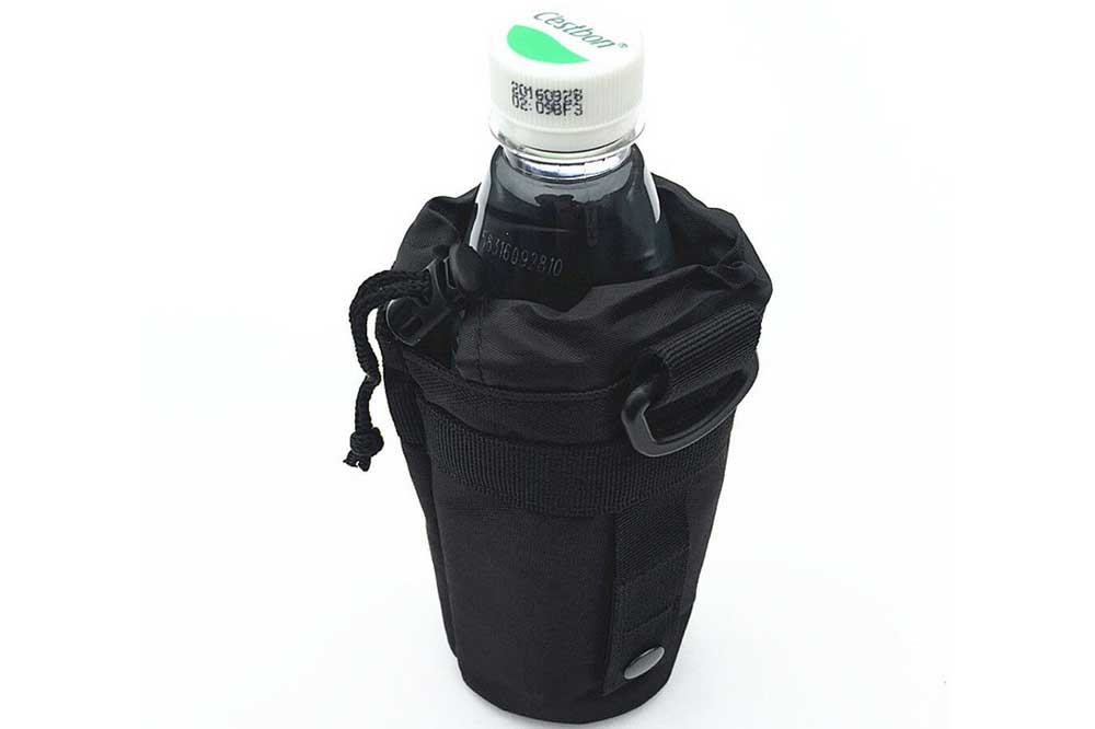 RM24 Gürteltasche für 500 ml Flaschen, schwarz – Bild 8