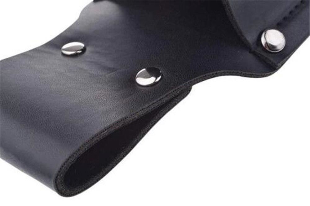 Cleaning Tools 94 PU-Leder-Tasche für 500 ml Flaschen und Dosen, schwarz – Bild 4