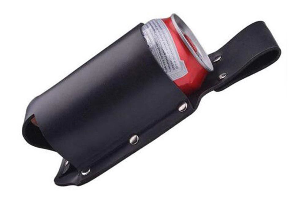 Cleaning Tools 94 PU-Leder-Tasche für 500 ml Flaschen und Dosen, schwarz – Bild 3