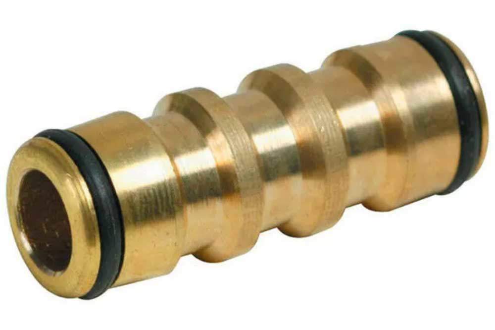 RM24 Messing Schlauch-Verbindungsstück, System-Adapter DN 9