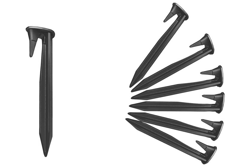 solo by AL-KO 119461 Bodennägel, 90 Stück