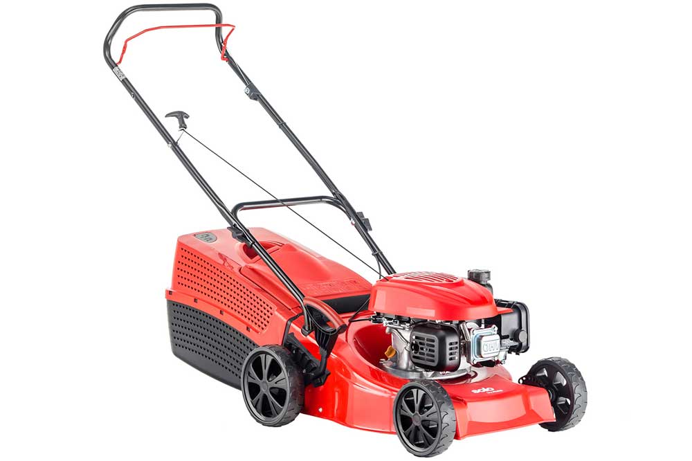 solo by AL-KO 127638 EASY pro Benzin-Rasenmäher 4212 P-A, leicht und günstig