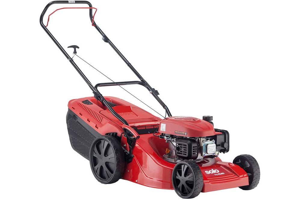 solo by AL-KO 127639 EASY pro Benzin-Rasenmäher 4712 P-A